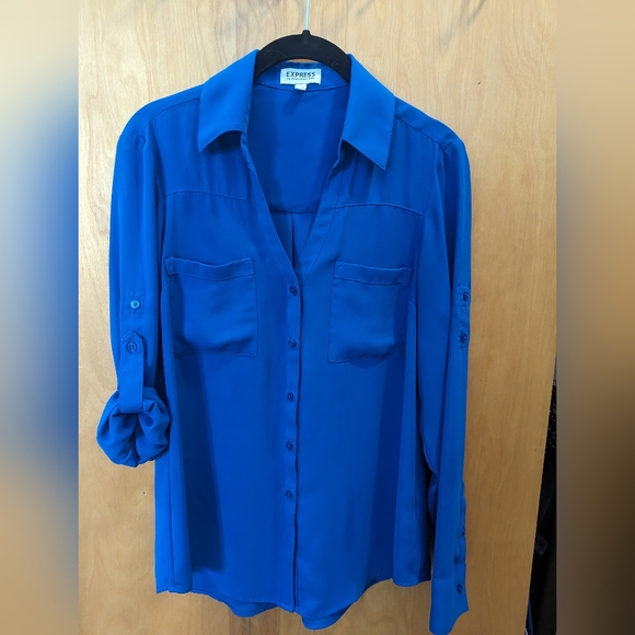 Express and Loft chiffon blouses - Picture 8 of 8